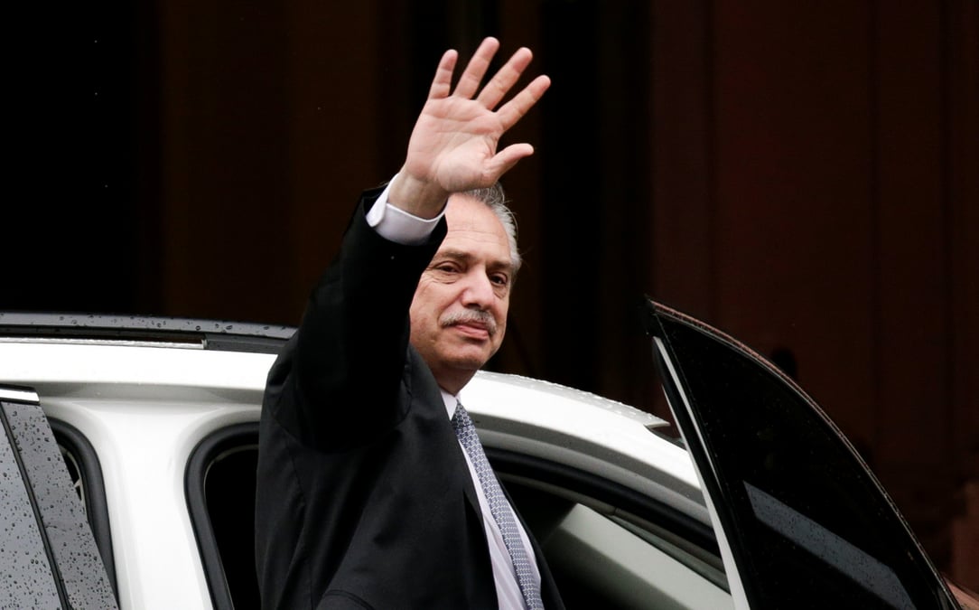 Argentine: alberto fernandez promet de "tourner la page" de l'austerite