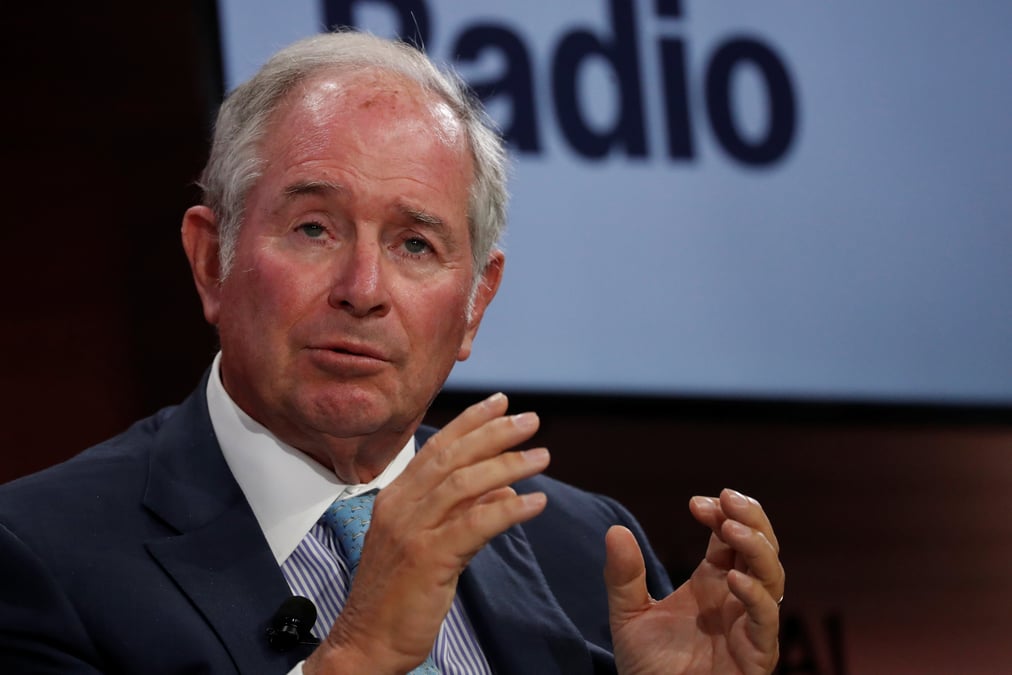 Blackstone dit ne pas pouvoir acheter bloomberg en tant que proprietaire de refinitiv