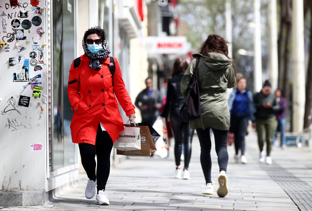 Coronavirus: l'autriche lance son deconfinement en rouvrant des commerces