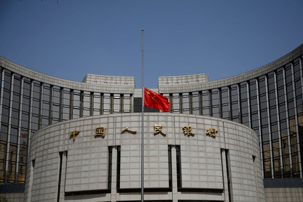 La chine baisse de nouveau un taux d'interet a moyen terme