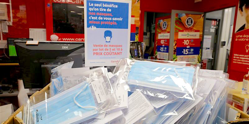 Photo d'illustration. Dans l'industrie textile, les entreprises visent une commercialisation de masse durable.