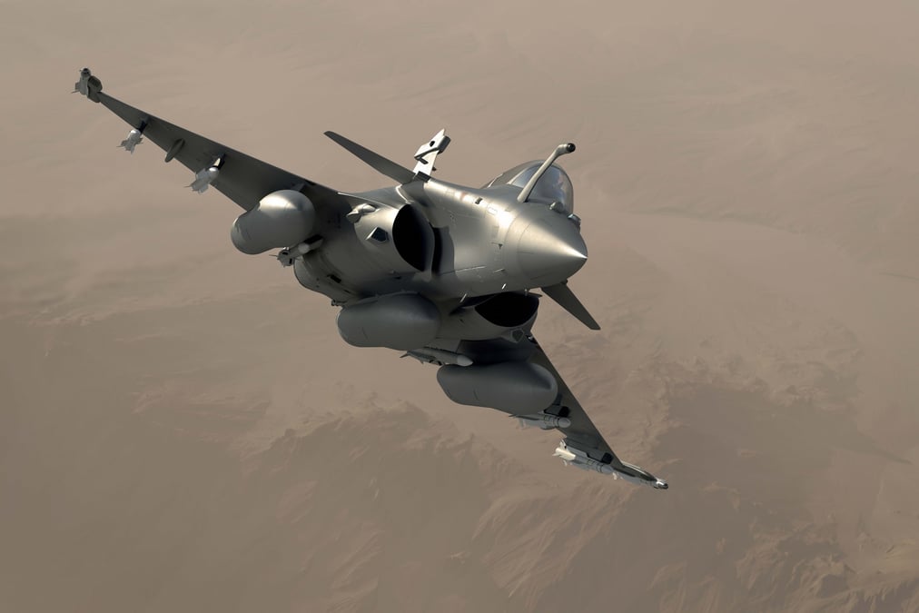 Rafale Dassault Aviation Emirats Arabes Unis