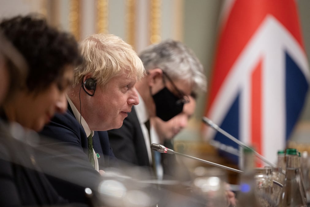 Grande-bretagne: johnson mise sur la decentralisation pour relancer son mandat