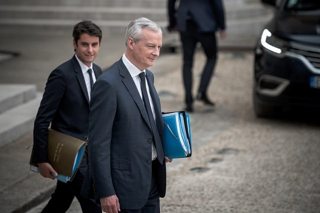 Bruno Le Maire Gabriel Attal