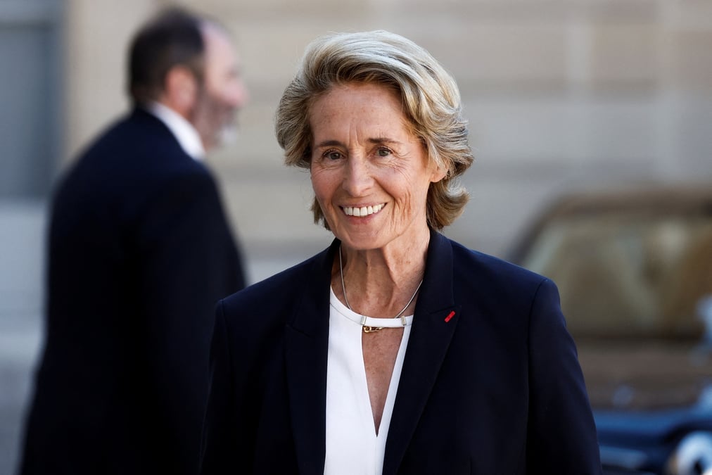 Photo de caroline cayeux, ministre deleguee aux collectivites locales