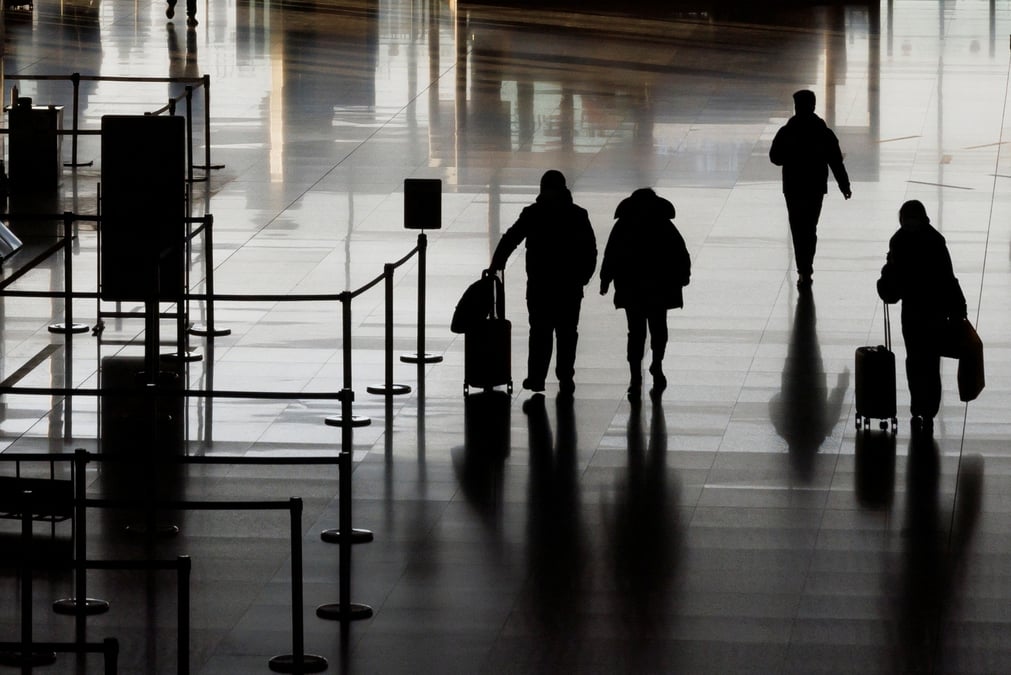 L'aeroport international de pekin-capitale