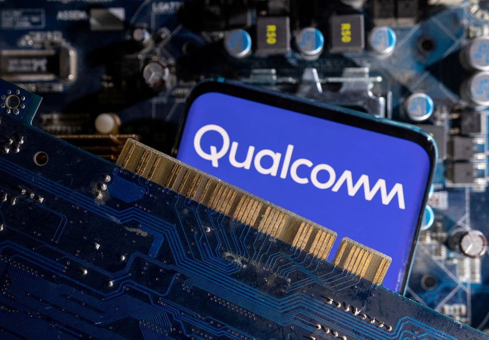 Logo de qualcomm
