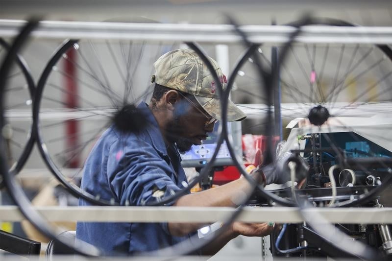 Acceleration de la croissance manufacturiere en mars aux etats-unis