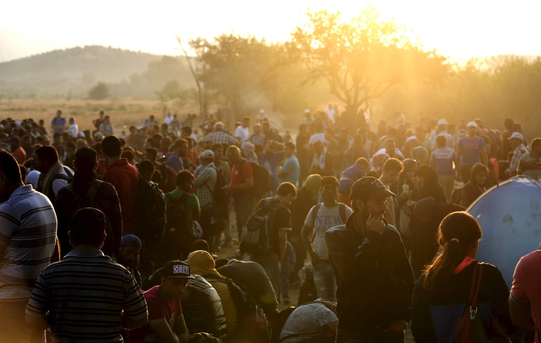 La macedoine decrete l'etat d'urgence avec l'afflux de migrants