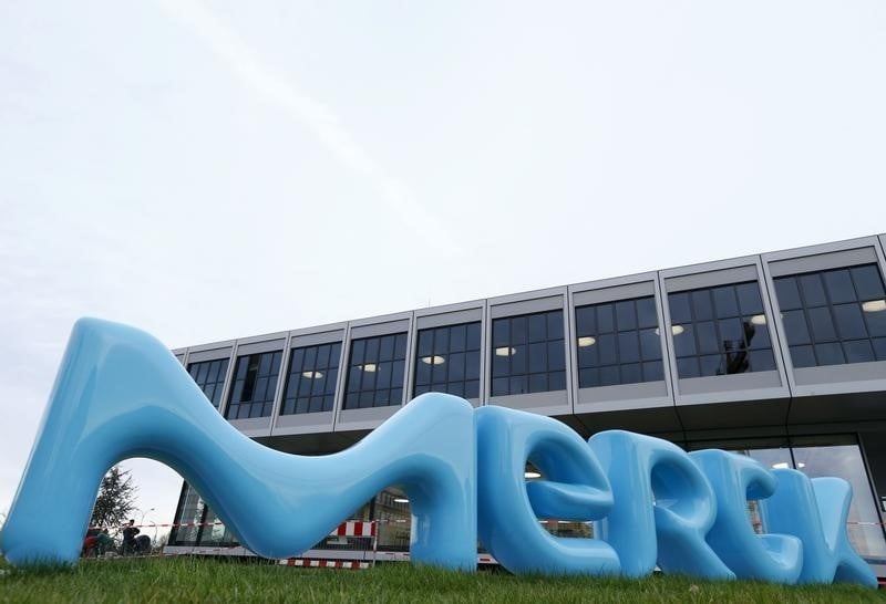 Le chiffre d'affaires de merck en dessous des attentes