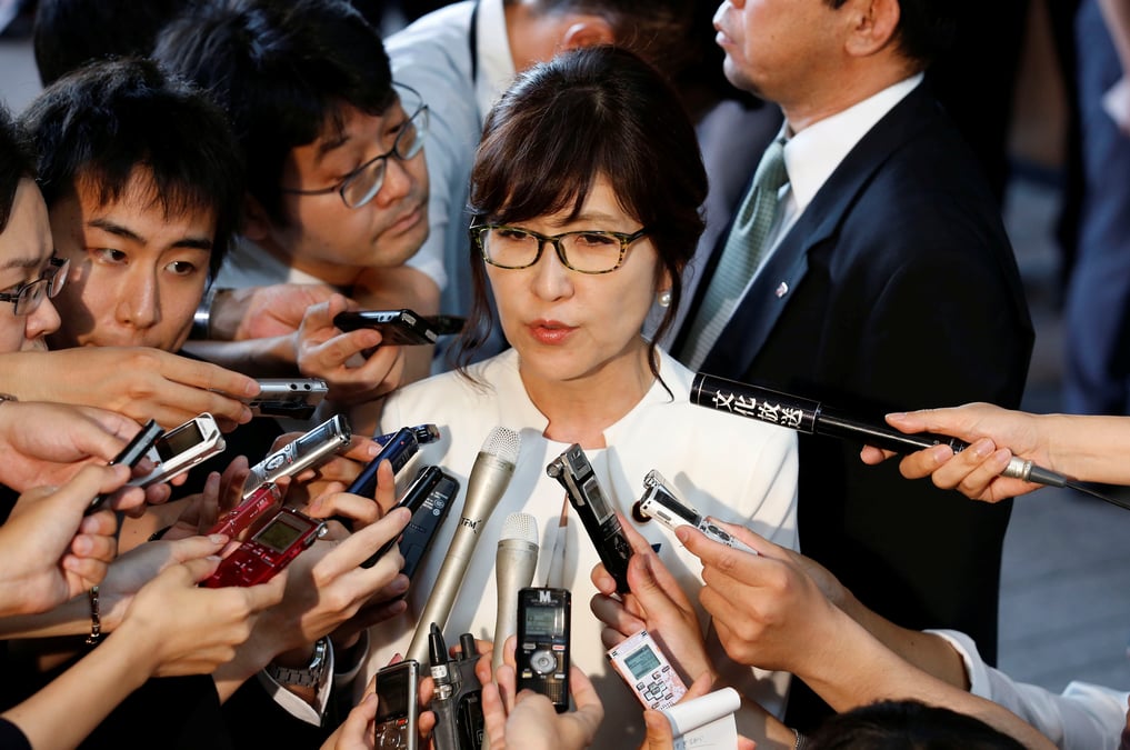 Une nationaliste nommee a la defense au japon