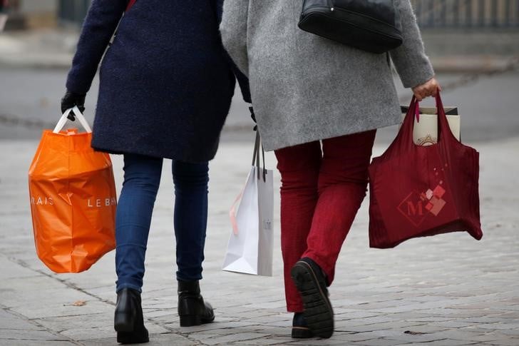 Net rebond de la consommation des menages en janvier