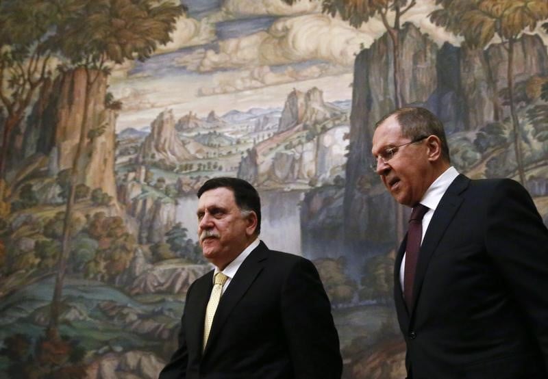 La russie disposee a soutenir l'unification de la libye