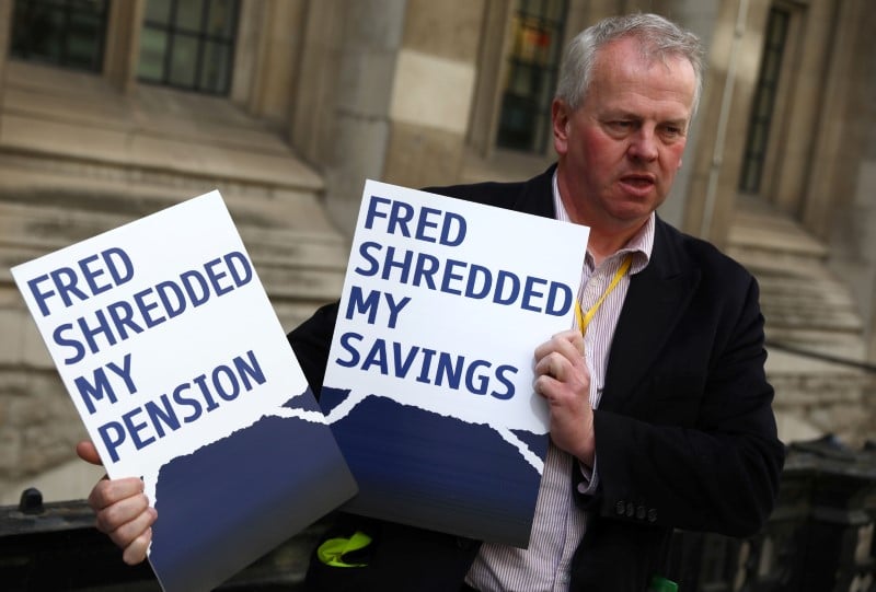 Royal bank of scotland: accord amiable en vue avec les actionnaires de 2008