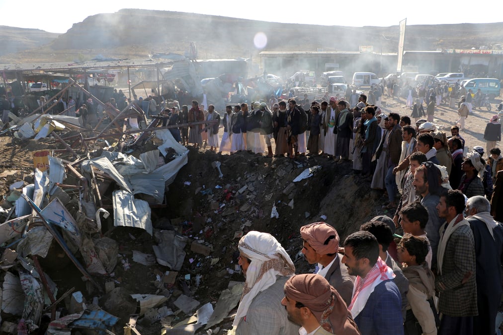 Vingt-six morts dans un raid aerien au yemen