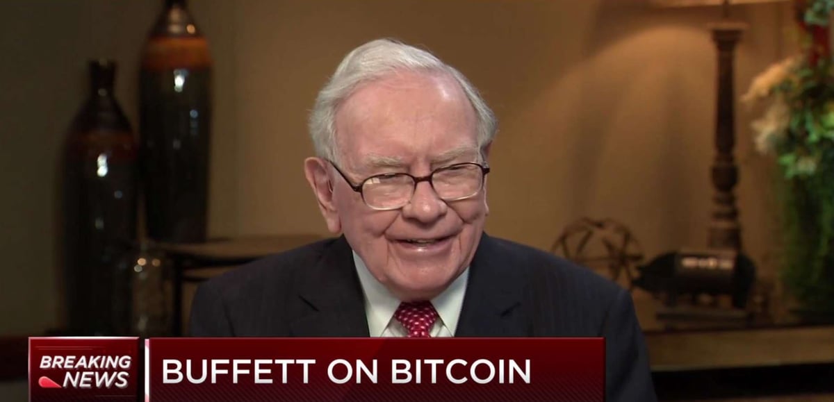 Warren Buffett Bitcoin CNBC