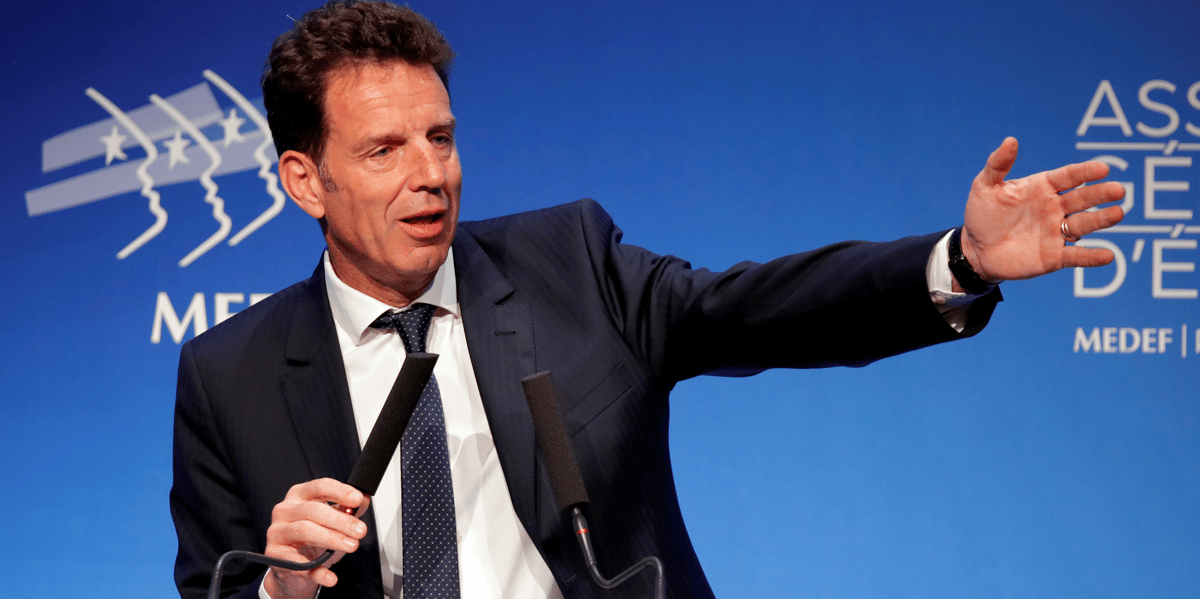 Roux de Bézieux, Medef,