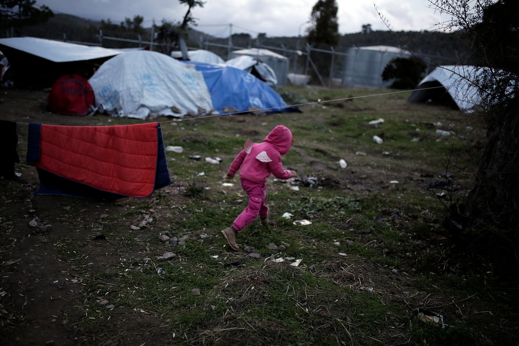 Migrants: l'onu s'inquiete de la situation dans les iles grecques