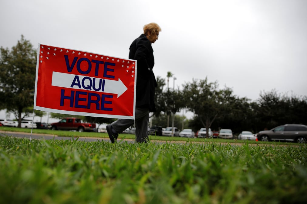 Midterms aux usa: des elections polarisees jusqu'au "tribalisme"