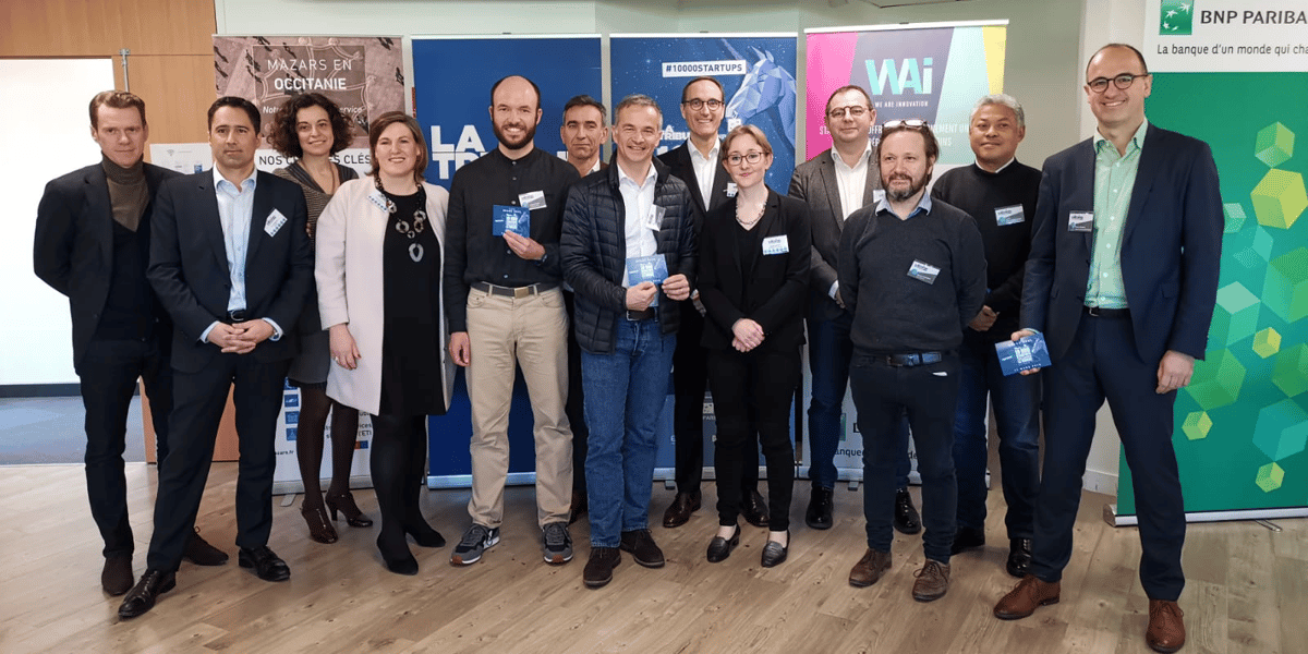 10000 startups Toulouse 2019