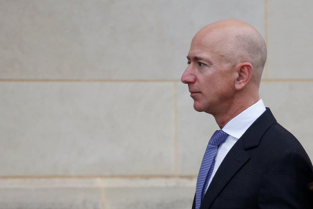 Ryad a eu acces au telephone du pdg d'amazon, selon un expert en securite
