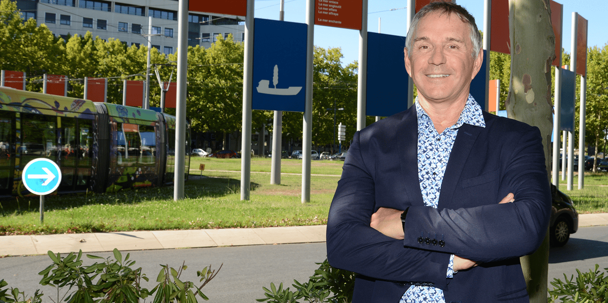 Patrick Vignal, député de l'Hérault, est candidat à l'investiture LREM