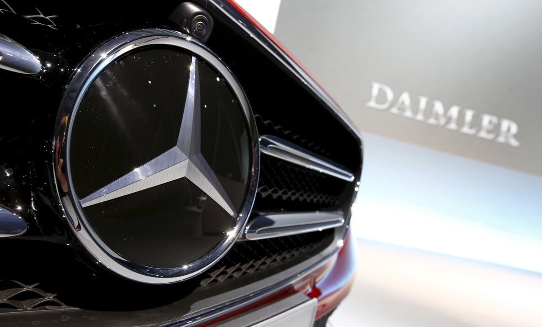 Daimler va verser 1,5 milliard de dollars aux usa pour les emissions de ses diesel
