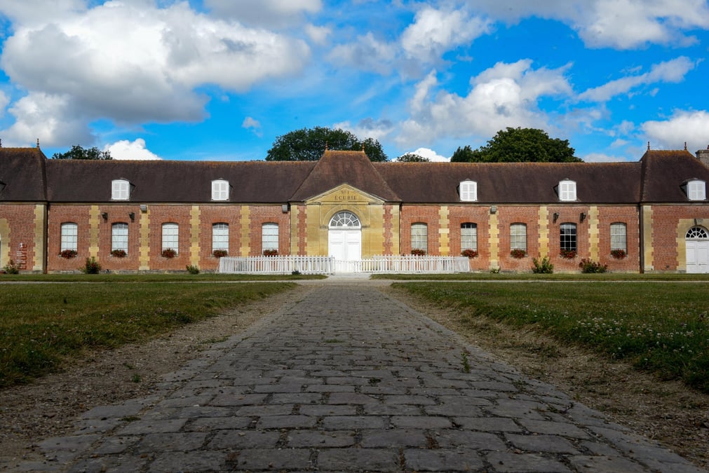Les écuries du haras du Pin