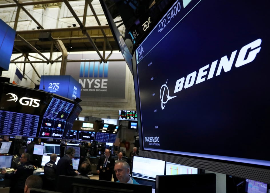 Boeing a suivre a wall street