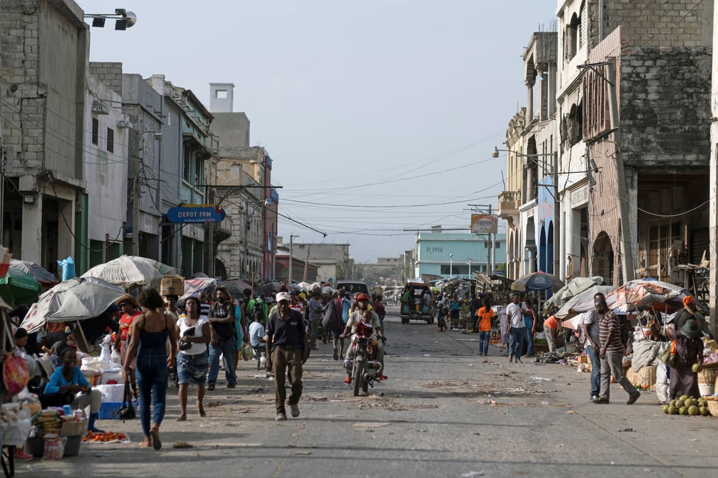 Des missionnaires americains et leurs familles enleves a haiti, rapporte la presse