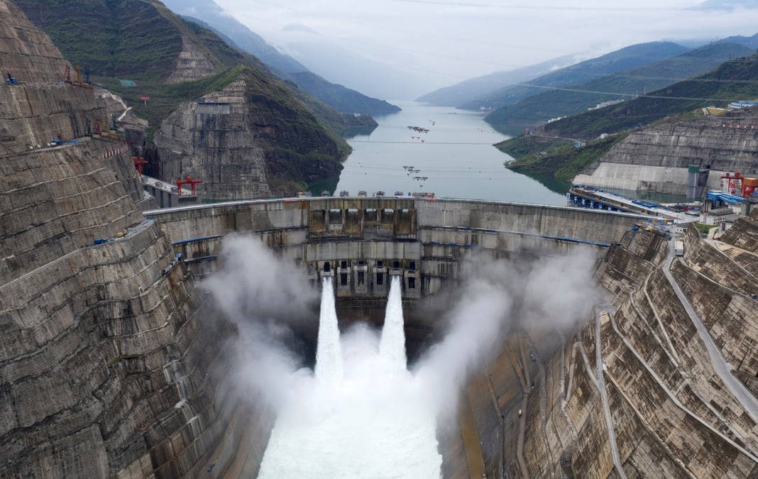 Barrage hydroélectrique Sichuan