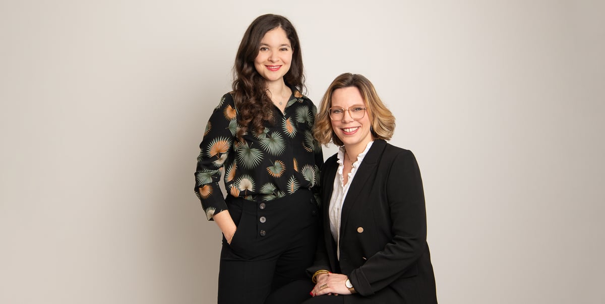 Maître Tiffany Atlan & Maître Elodie Bosseler du Cabinet Ad Vitam Avocats