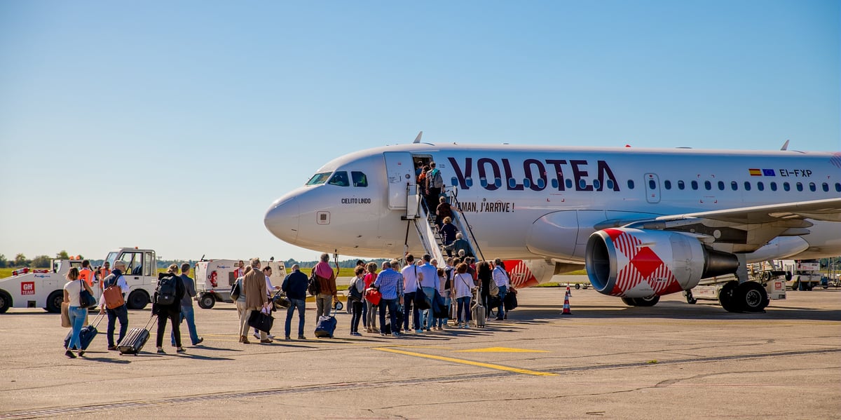 Pour rivaliser avec Easyjet, la première compagnie opérant à Bordeaux, Volotea annonce un nouvel avion et huit nouvelles destinations pour l'été 2025 quelques mois après un mouvement similaire de Transavia.