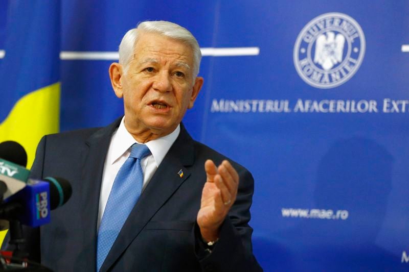 Un ministre roumain démissionne huit jours après sa nomination