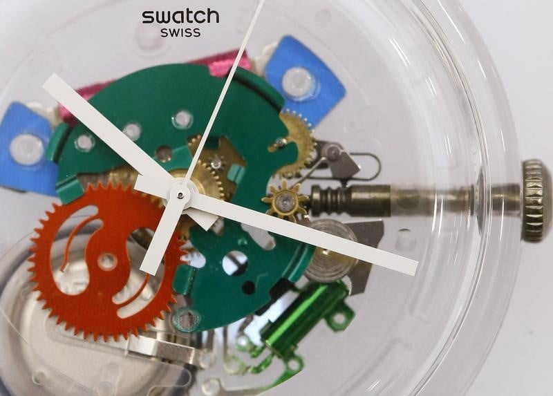 Swatch affiche son optimisme