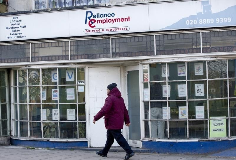 Un taux de chomage a 5,3% en grande-bretagne au 3e trimestre
