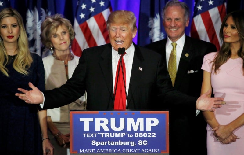 Donald trump conforte son avance