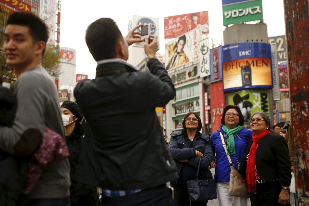 Des touristes pour relancer l'economie japonaise