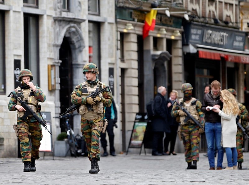 La police belge prevenue du risque d'attentats imminents en france et en belgique