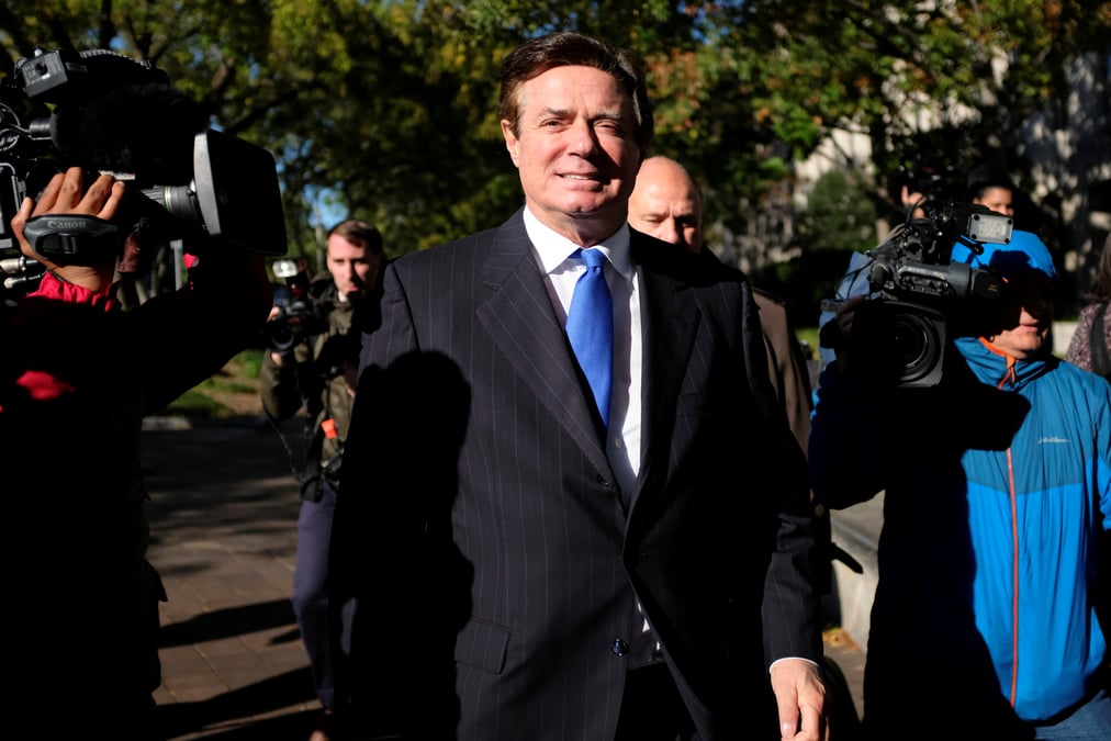 Manafort menait grand train grace a des transactions en ukraine