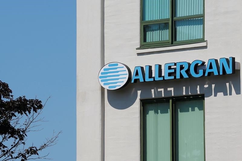 Allergan va vendre un quart de sa part dans teva au 1er trimestre 2018