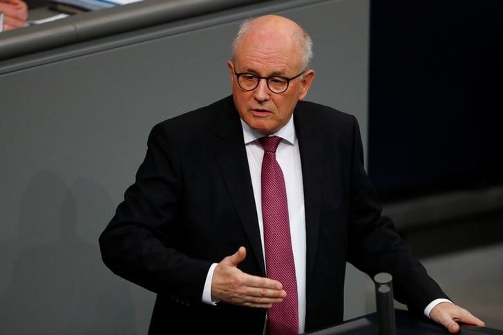 La droite allemande ne veut pas des "etats-unis d'europe" que prone le spd