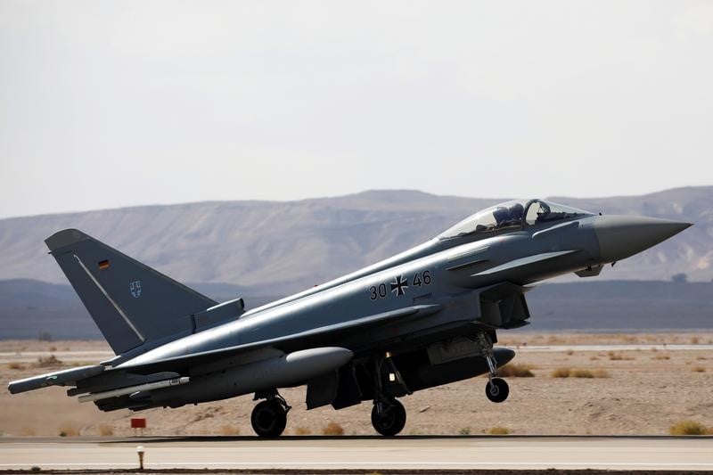 L'eurofighter favori pour remplacer le tornado en allemagne