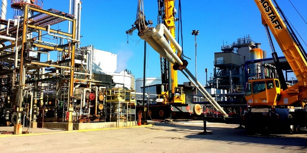 Prospection forage pétrole