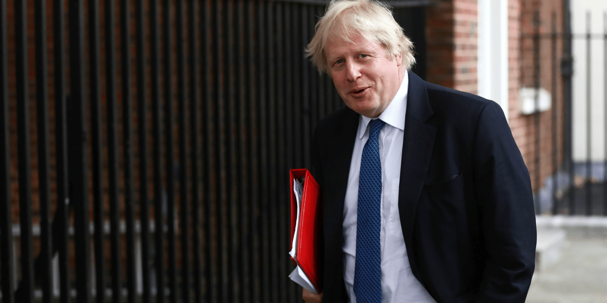 Boris Johnson