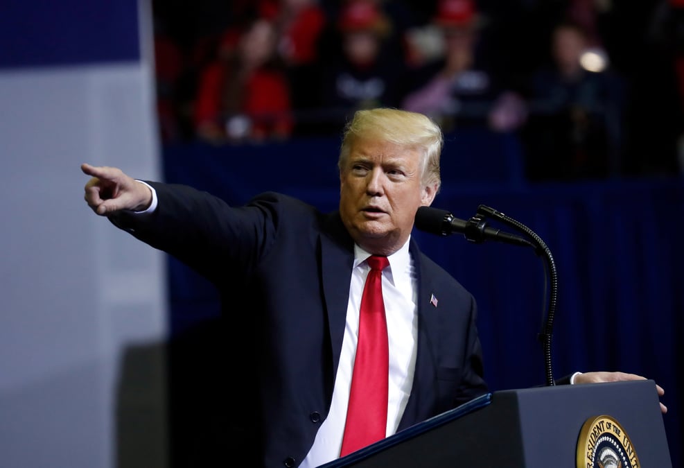 Midterms aux usa: les democrates face au piege fatal de l'"impeachment"