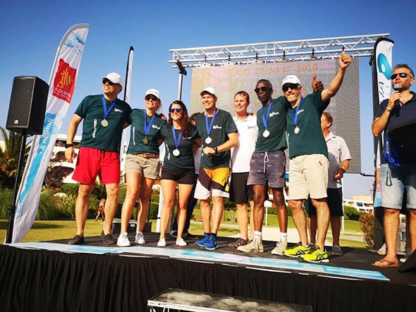 La 7e Créalia's Cup a été remportée par le tandem de La Tribune Montpellier et du cabinet Sartre