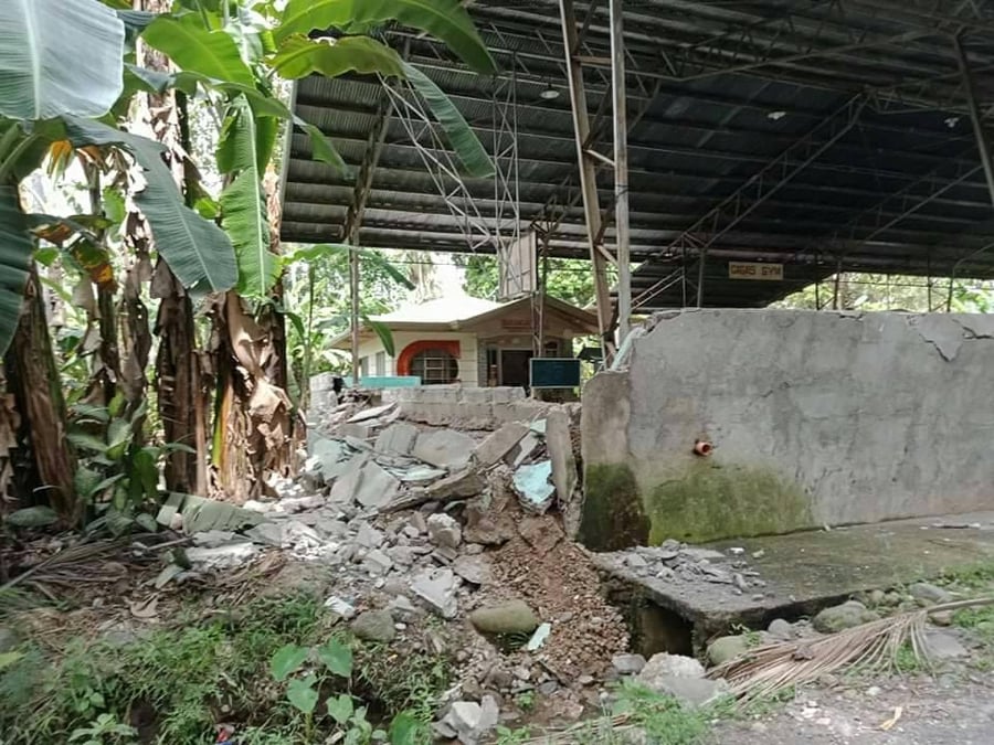 Seisme de magnitude 6,6 dans le sud des philippines