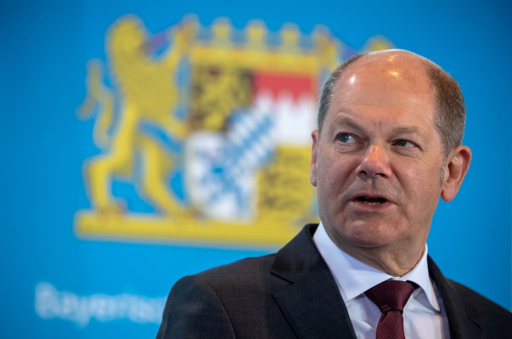 Coronavirus: scholz veut au moins 200 milliards d'euros d'aides europeennes
