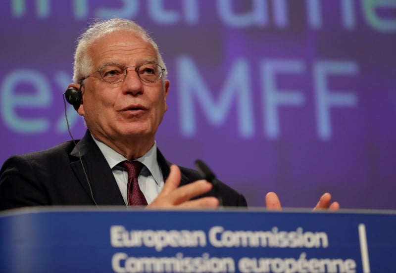 L'ue se dit consternee apres la mort de george floyd
